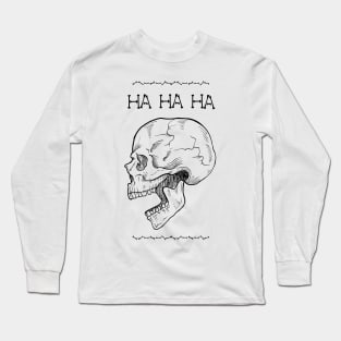 Laughing skull Long Sleeve T-Shirt